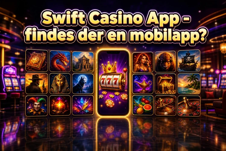 App Swift Casino - findes der en mobilapp?