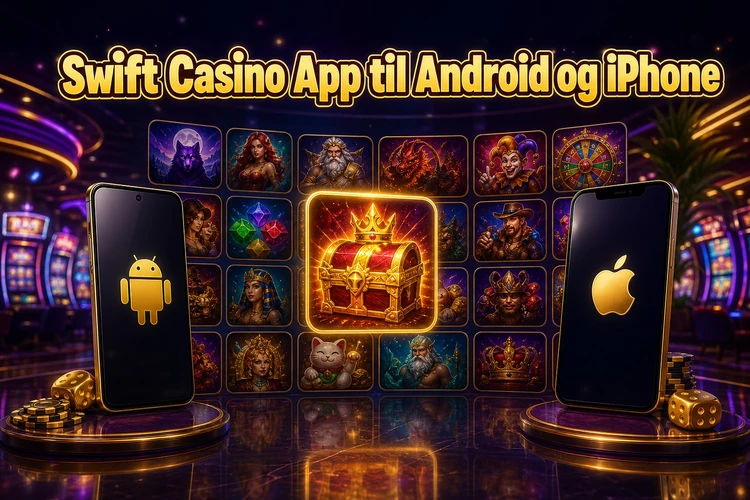 Swift Casino App til Android og iPhone