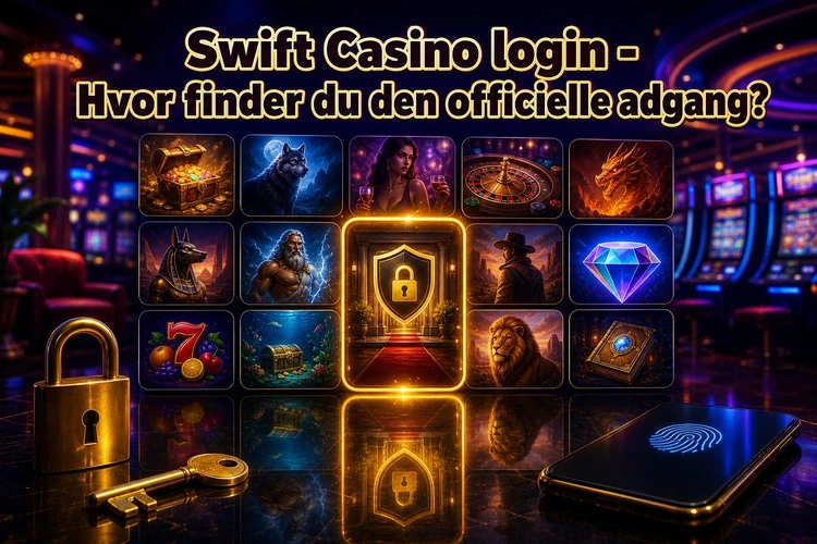 Swift Casino login - Hvor finder du den officielle adgang?